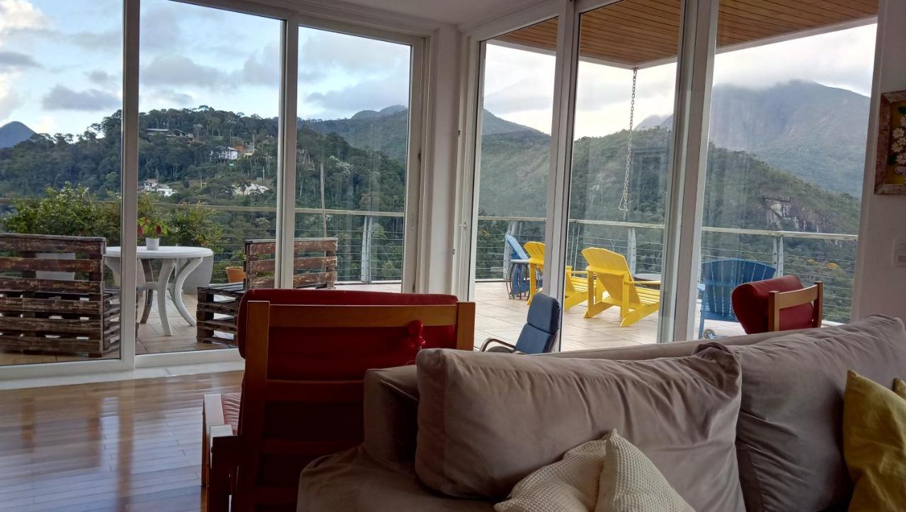 Itaipava, Cama E Cafe, Suite Na Nossa Casa Petrópolis Extérieur photo